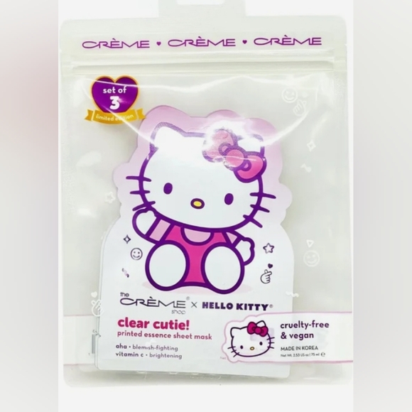 HELLO KITTY Compact Mirror & Mask Set - Picture 2 of 6